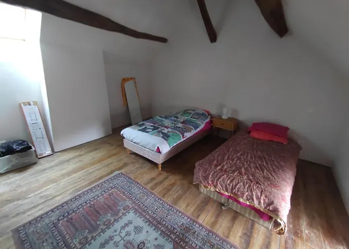 Gite Meuble 6 Personnes 2 Etoiles Haute Cote D\'Or Proche Des Merveilles Touristiques